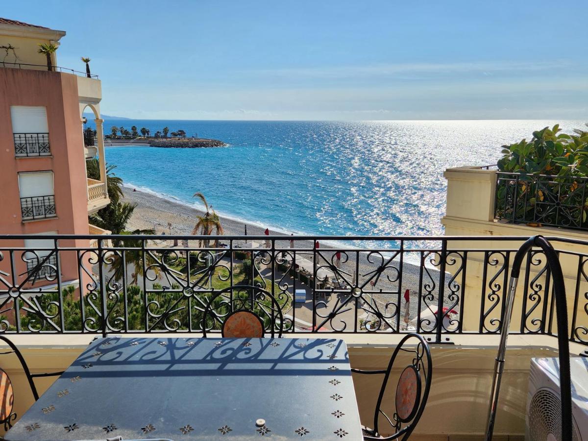 Exclusive Panoramic Sea View In Victoria Beach Ментона Экстерьер фото