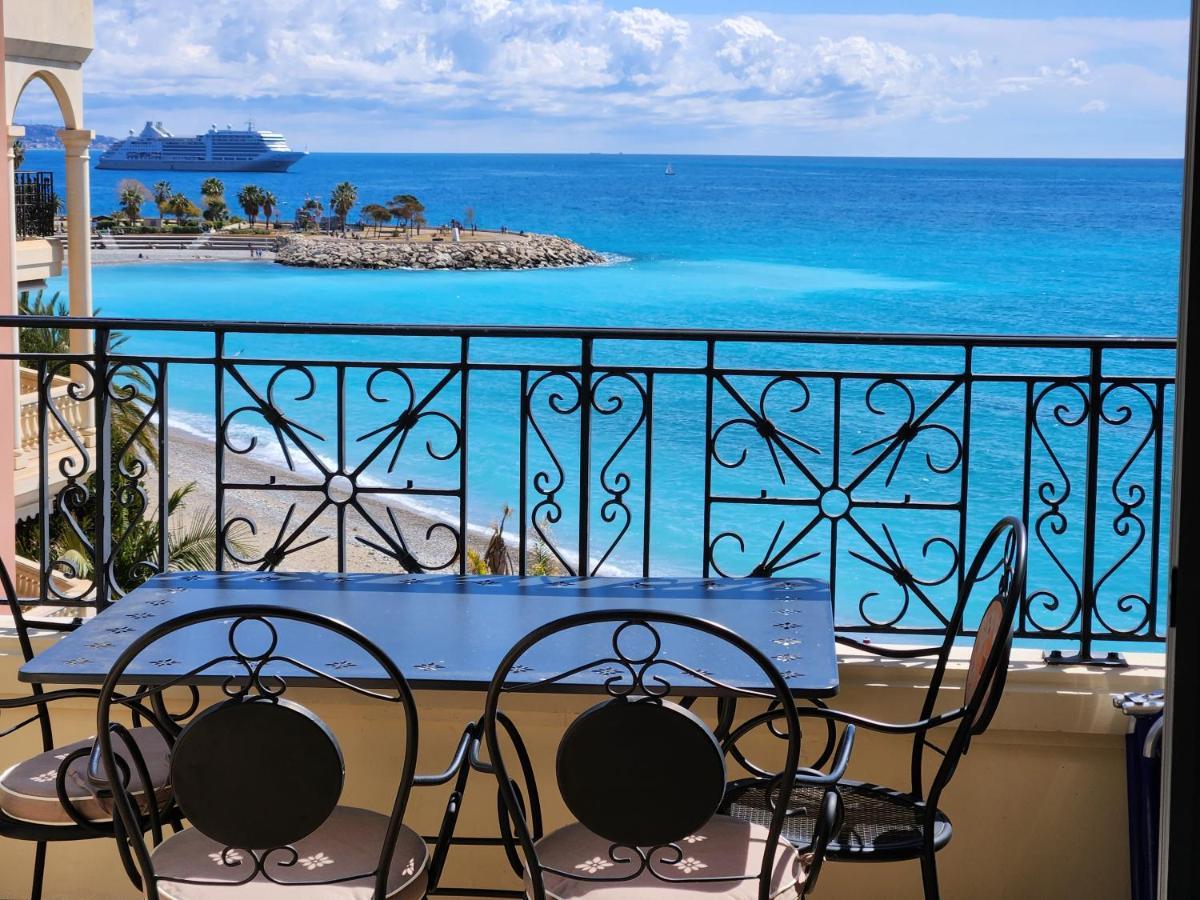 Exclusive Panoramic Sea View In Victoria Beach Ментона Экстерьер фото